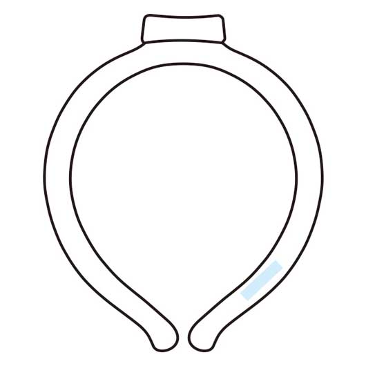 極細ネックヒンヤリング画像6