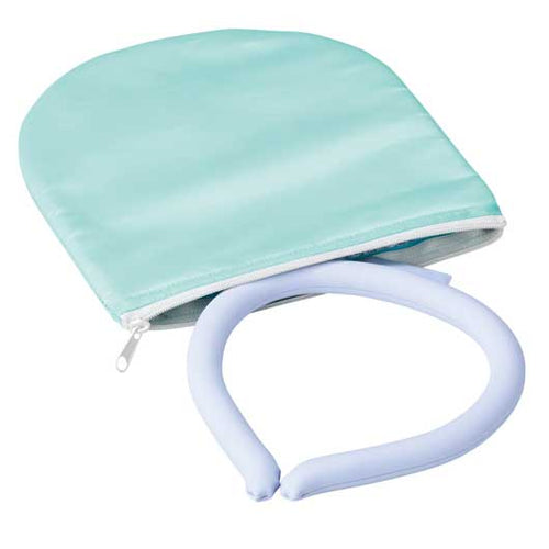 保冷ポーチ付　極細ネックヒンヤリング