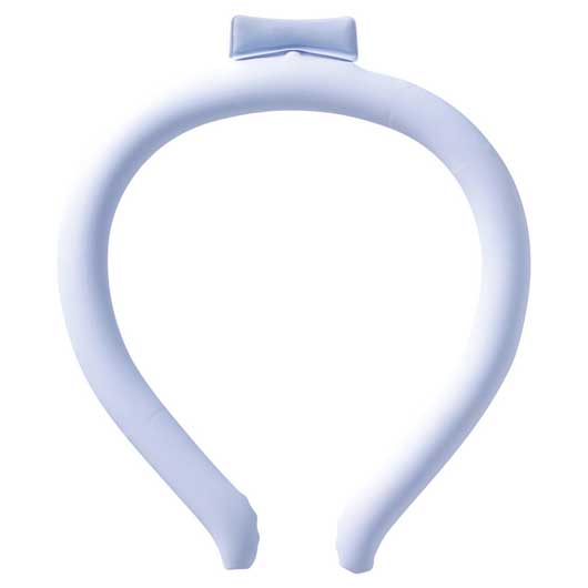 保冷ポーチ付　極細ネックヒンヤリング画像3