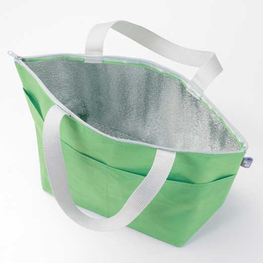  リル　再生ＰＥＴポケット付保冷温バッグ