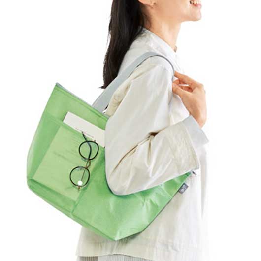 リル　再生ＰＥＴポケット付保冷温バッグ画像9