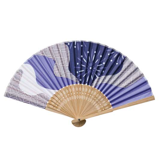 夏景色扇子画像4