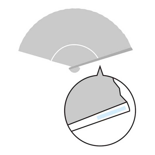 夏景色扇子画像10