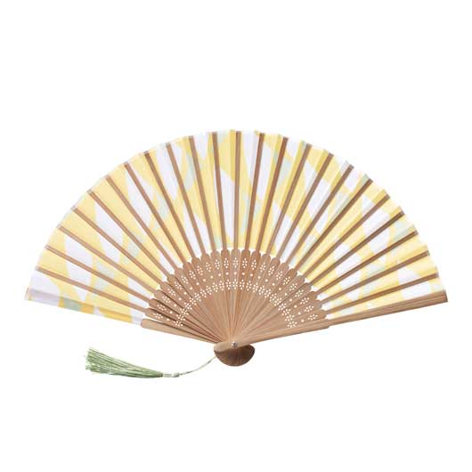 伊砂文様　涼彩扇子画像5