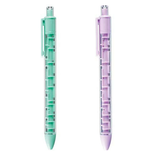  迷路で遊べるボールペン