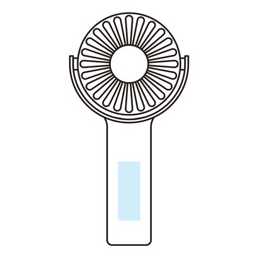 ポータブル　クルットファン画像10