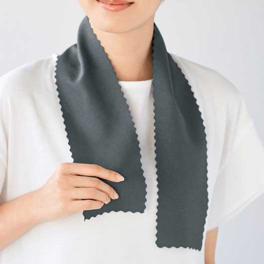 ヒンヤリＵＶガード　スリムクールタオル画像3