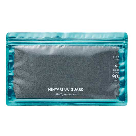  ヒンヤリＵＶガード　デイリークールタオル