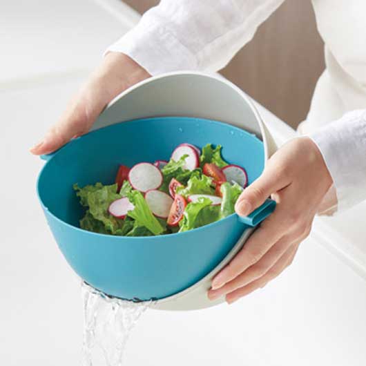 水切りざる＆ボウルセット画像6