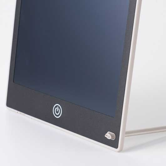 ペタっと貼れる！電子メモパッド　ラージ画像6