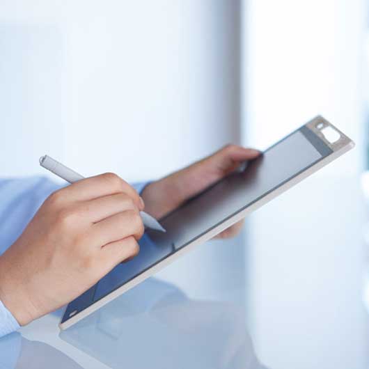 ペタっと貼れる！電子メモパッド　ラージ画像7