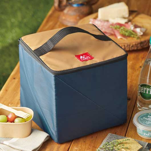  キャンプス　スクリュー収納保冷温バッグ