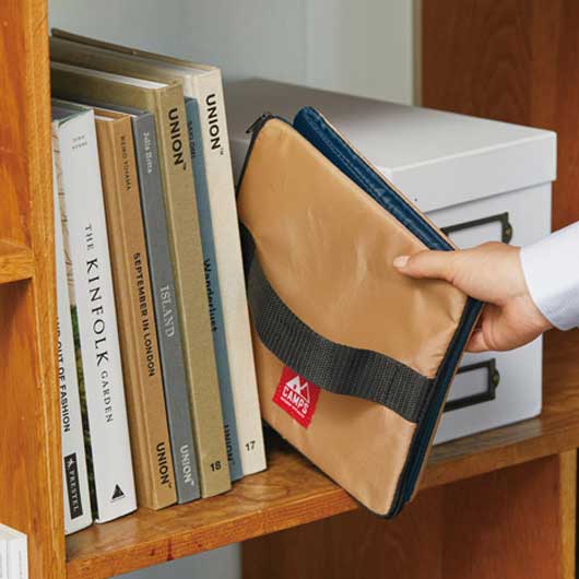 キャンプス　スクリュー収納保冷温バッグ画像6