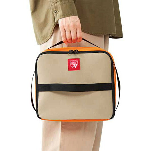 キャンプス　フリーハンドル保冷温バッグ画像5