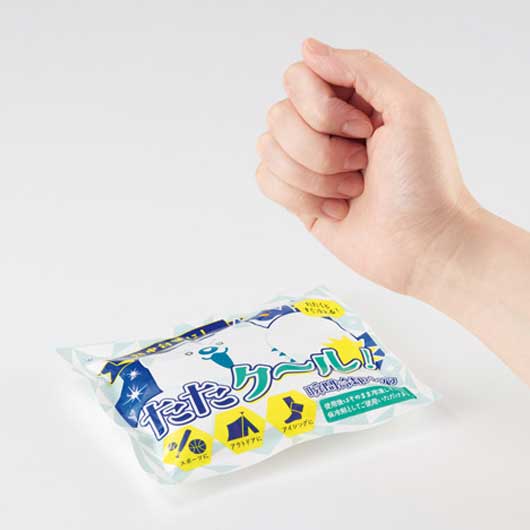 たたクール！瞬間冷却パック画像2