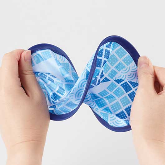 夏柄ポケットうちわ画像7