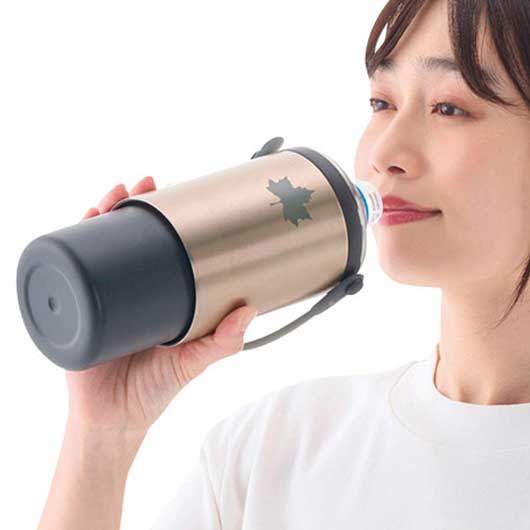  真空「温・冷」ペットボトルシリンダー