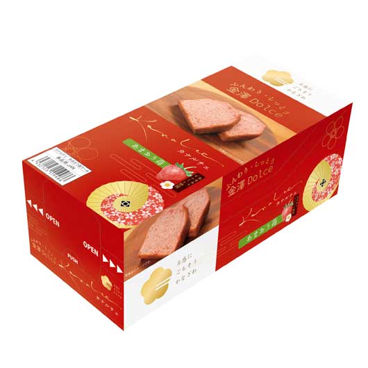 【180個単位】カルチェ　あまおう苺ケーキ画像4