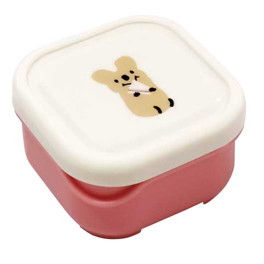  Ｌｉｔｔｌｅ　Ｐｏｃｋｅｔｓ　スクエアボックス　ピンク