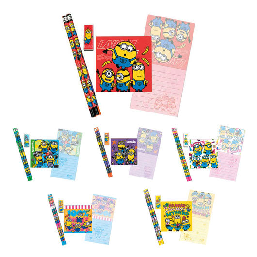  ミニオンズおりがみメモ文具４点セット