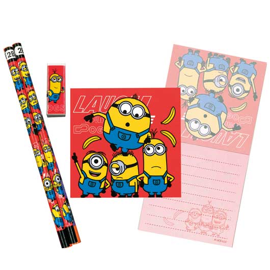 ミニオンズおりがみメモ文具４点セット画像2