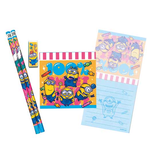 ミニオンズおりがみメモ文具４点セット画像5