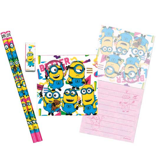 ミニオンズおりがみメモ文具４点セット画像6