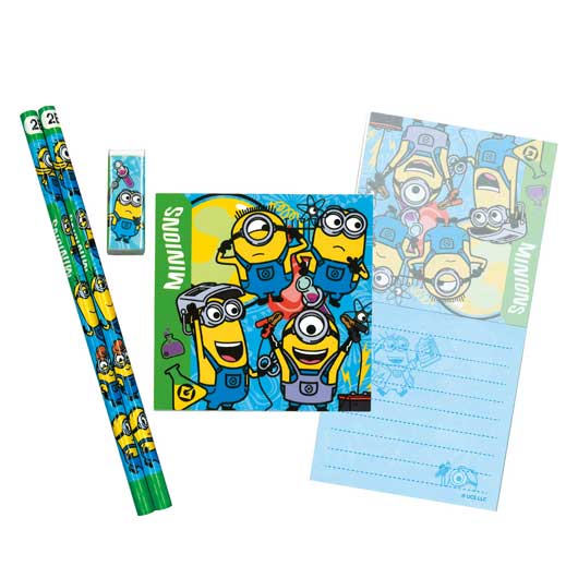 ミニオンズおりがみメモ文具４点セット画像7