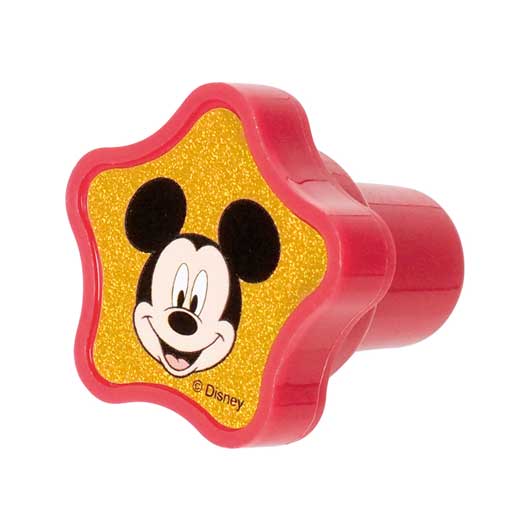  キャラクター　星形ミニスタンプ