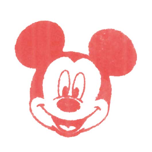 キャラクター　星形ミニスタンプ画像10