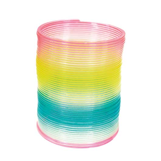 ミニレインボースプリング画像3