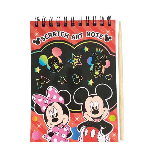 キャラクター　スクラッチノート画像2