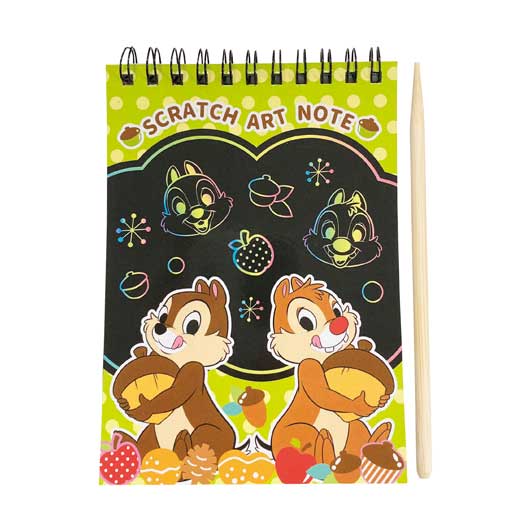 キャラクター　スクラッチノート画像3