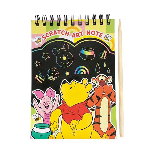 キャラクター　スクラッチノート画像4