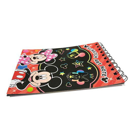 キャラクター　スクラッチノート画像5