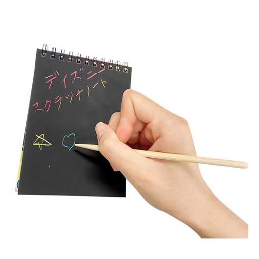 キャラクター　スクラッチノート画像6