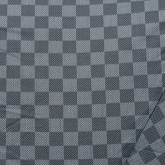 モノクロ和柄　晴雨兼用折りたたみ傘画像8