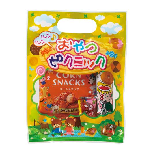 【150個単位】ルンルンおやつでピクニックセット画像2