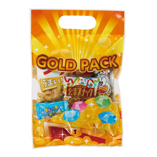 【150個単位】おやつゴールドパック画像2