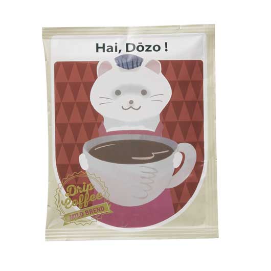 【300個単位】感謝の気持ちドリップコーヒー２袋（ＢＯＸ入）画像2