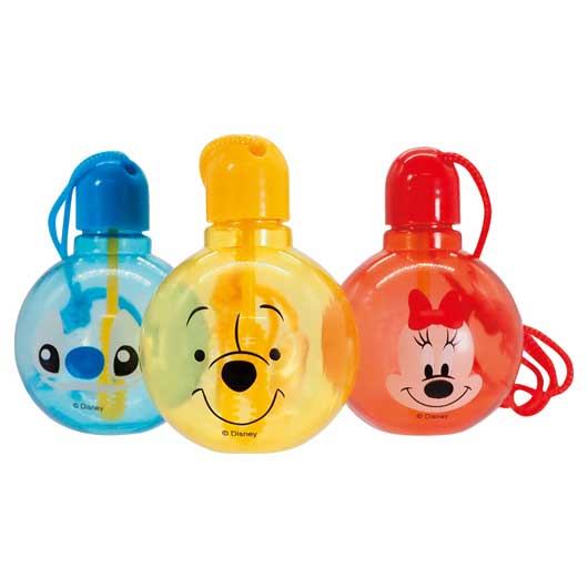  キャラクターしゃぼん玉ペンダント