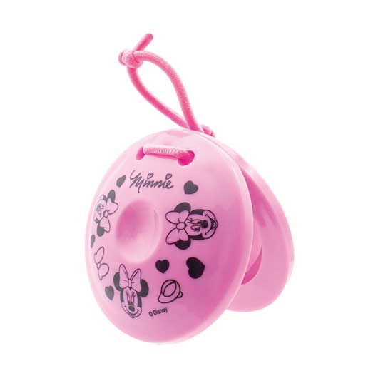 キャラクター顔柄カラフルカスタネット画像3