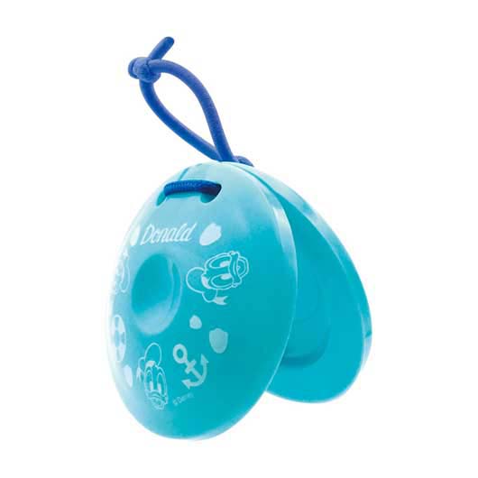 キャラクター顔柄カラフルカスタネット画像4