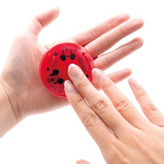 キャラクター顔柄カラフルカスタネット画像5