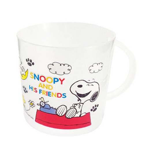スヌーピー　コップ＆巾着セット画像3