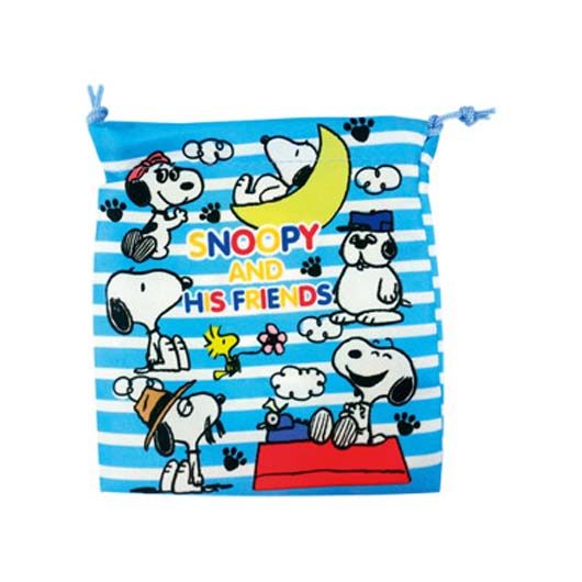 スヌーピー　コップ＆巾着セット画像4
