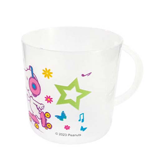 スヌーピー　コップ＆巾着セット画像5