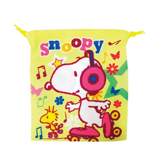 スヌーピー　コップ＆巾着セット画像6