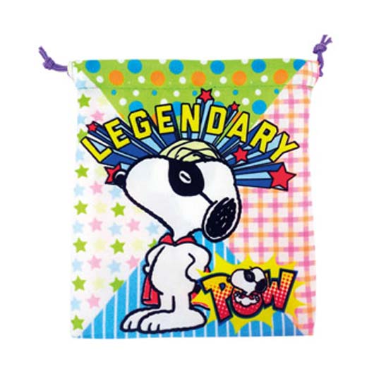 スヌーピー　コップ＆巾着セット画像8