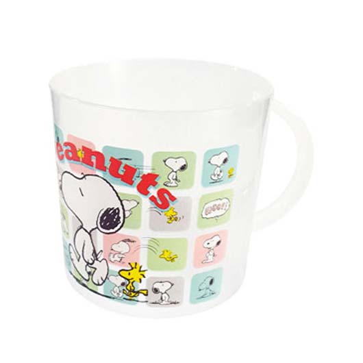 スヌーピー　コップ＆巾着セット画像9